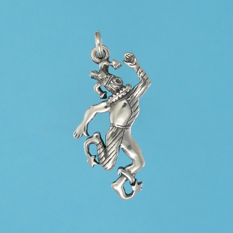 Court Jester Charm - Charmworks