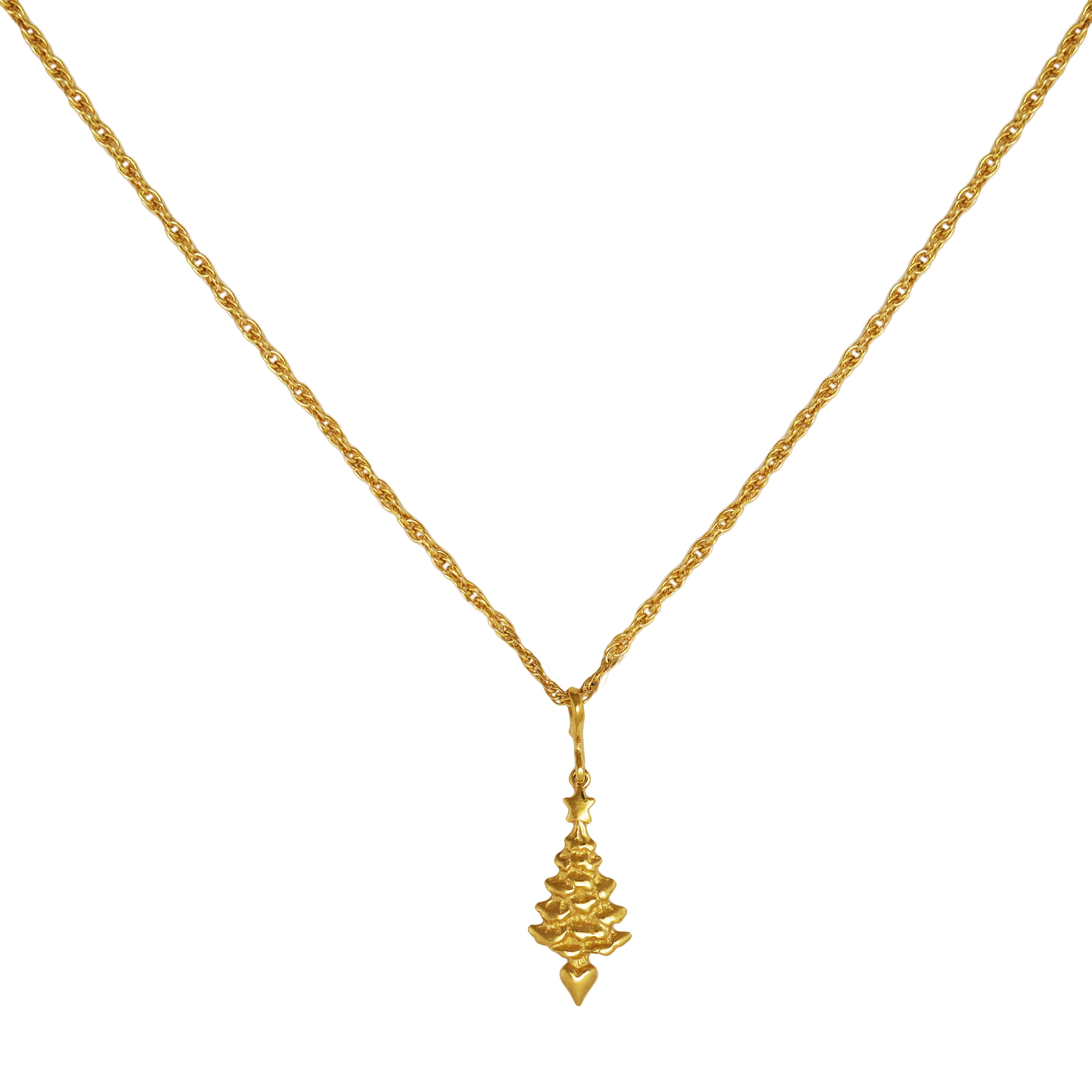 Christmas Tree Necklace - Charmworks