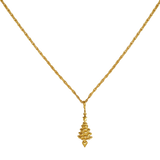 Christmas Tree Necklace - Charmworks