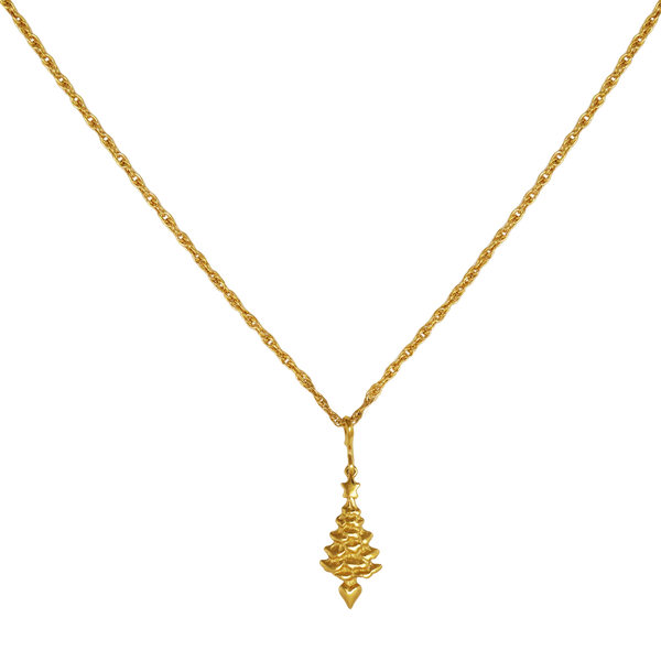 Christmas Tree Necklace - Charmworks