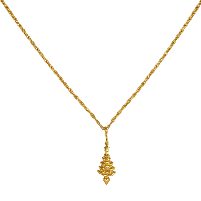 Christmas Tree Necklace - Charmworks