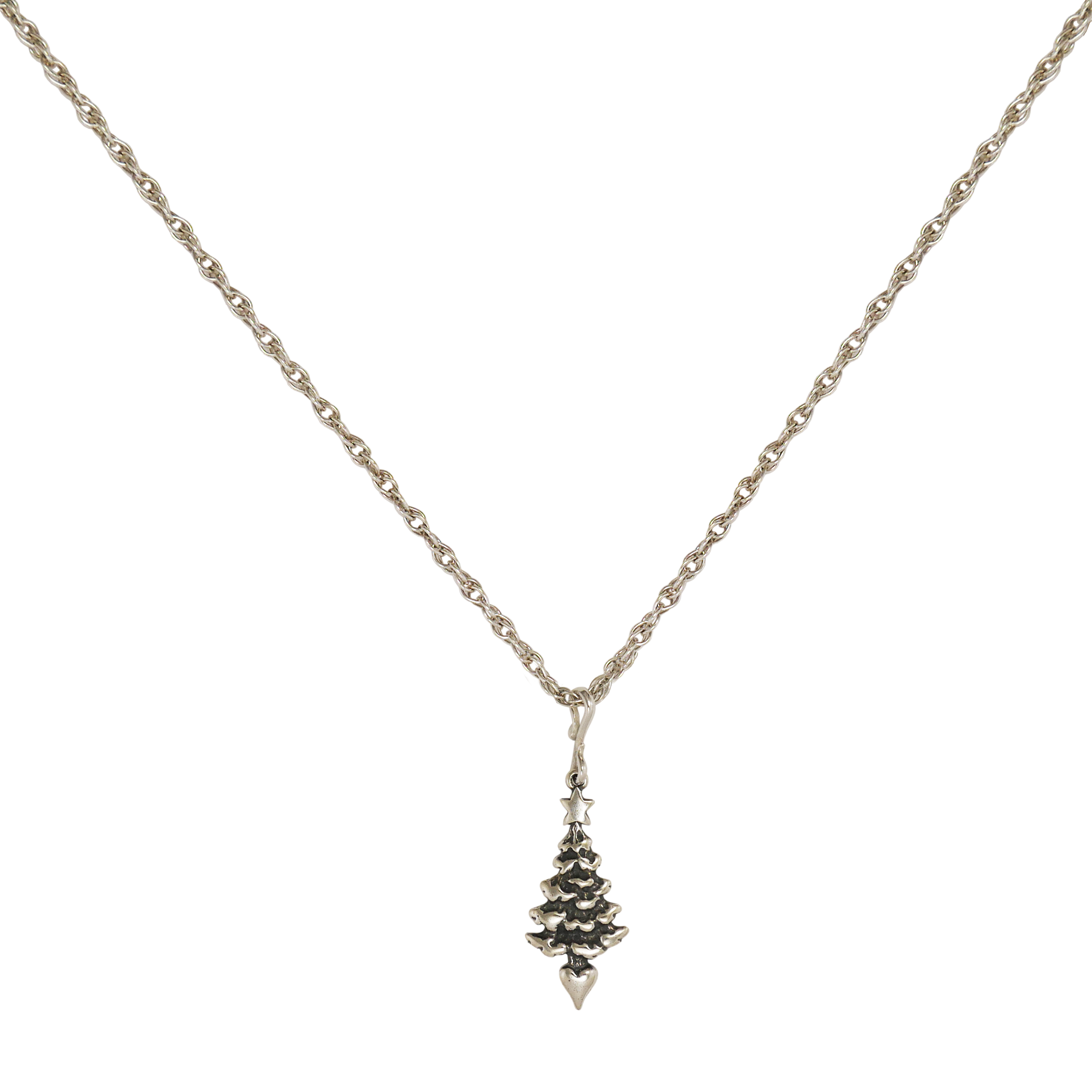 Christmas Tree Necklace - Charmworks