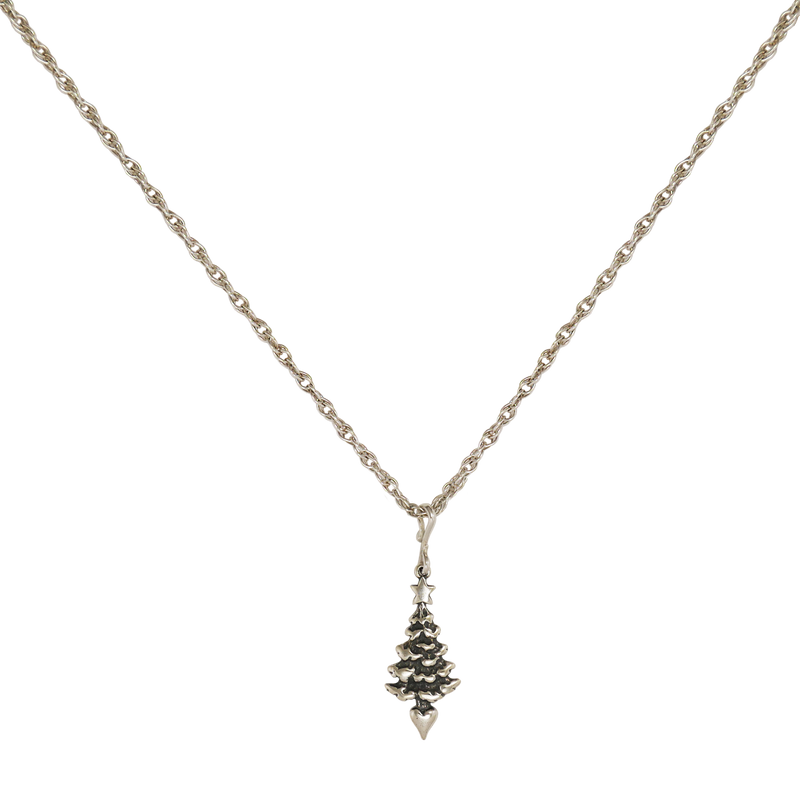 Christmas Tree Necklace - Charmworks