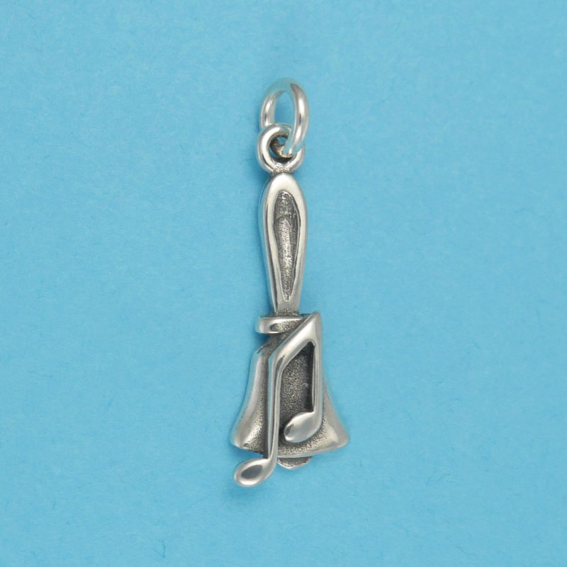 Bell With Note Charm - Charmworks