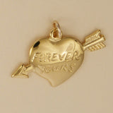 Forever Yours Heart Charm - Charmworks