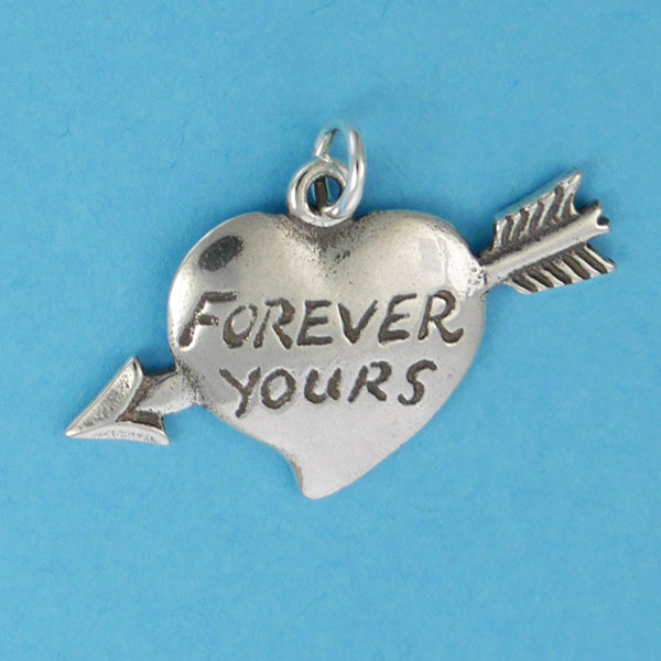 Forever Yours Heart Charm - Charmworks