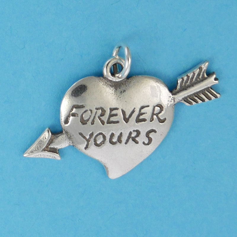 Forever Yours Heart Charm - Charmworks