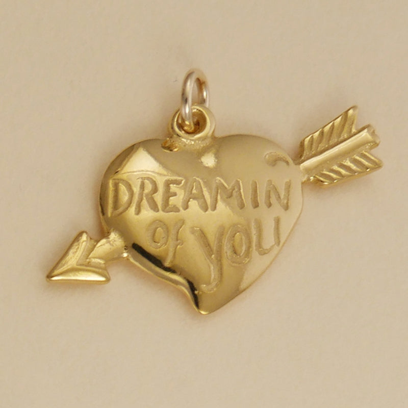 Heart Dreaming Of You Charm - Charmworks
