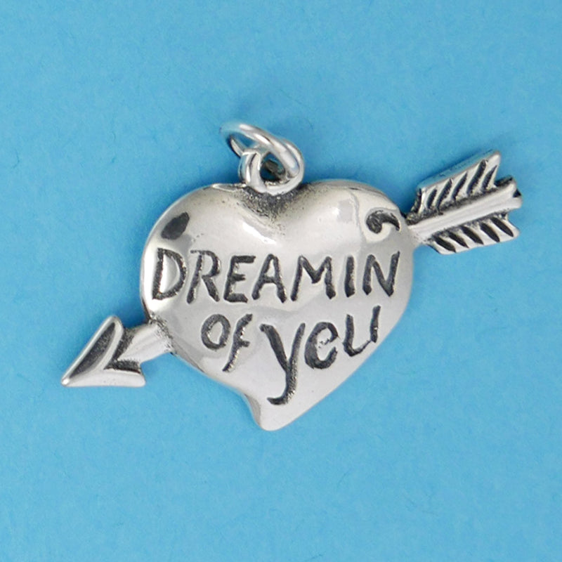 Heart Dreaming Of You Charm - Charmworks