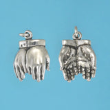 Cupped Hands Charm - Charmworks
