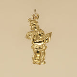 Christmas Caroler Charm - Charmworks