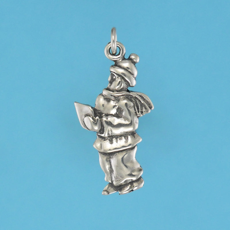 Christmas Caroler Charm - Charmworks
