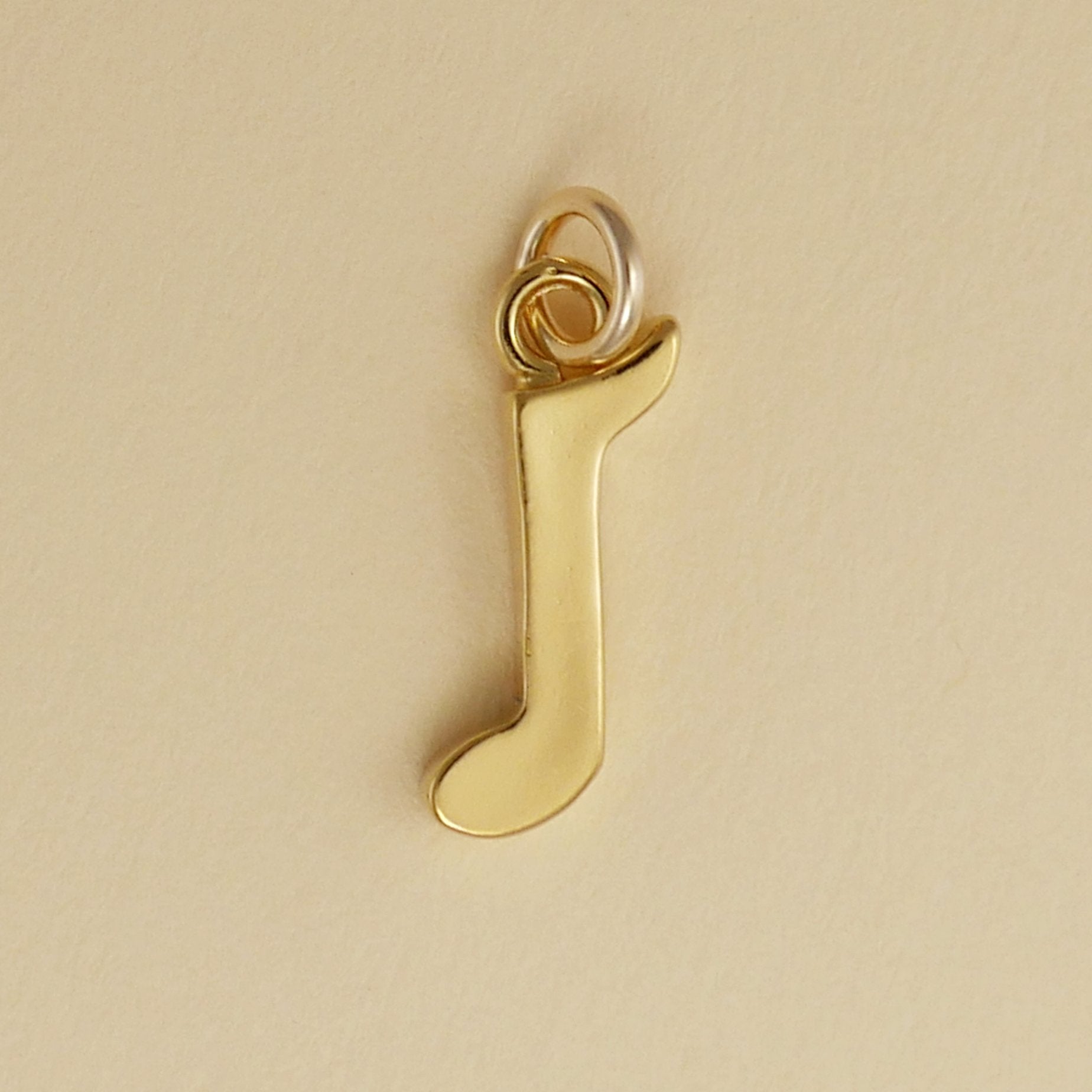 One Eighth Musical Note Charm - Charmworks