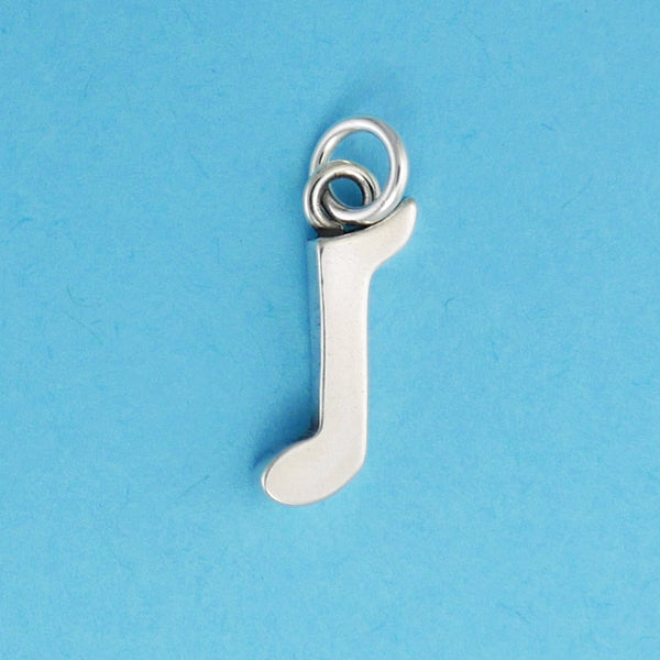 One Eighth Musical Note Charm - Charmworks
