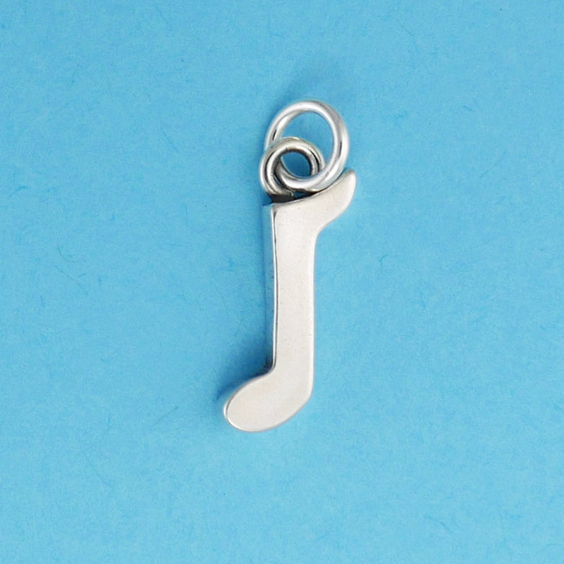 One Eighth Musical Note Charm - Charmworks