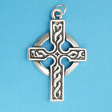 Detailed Celtic Cross Pendant - Charmworks