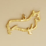 Pembroke Welsh Corgi Charm - Charmworks