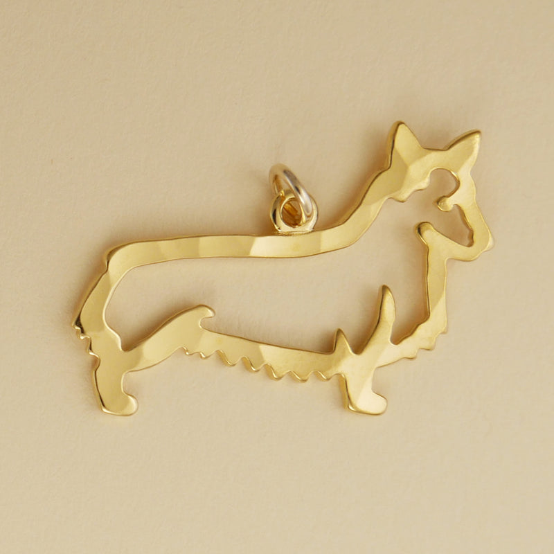 Pembroke Welsh Corgi Charm - Charmworks