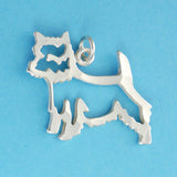 West Highland White Terrier Charm - Charmworks