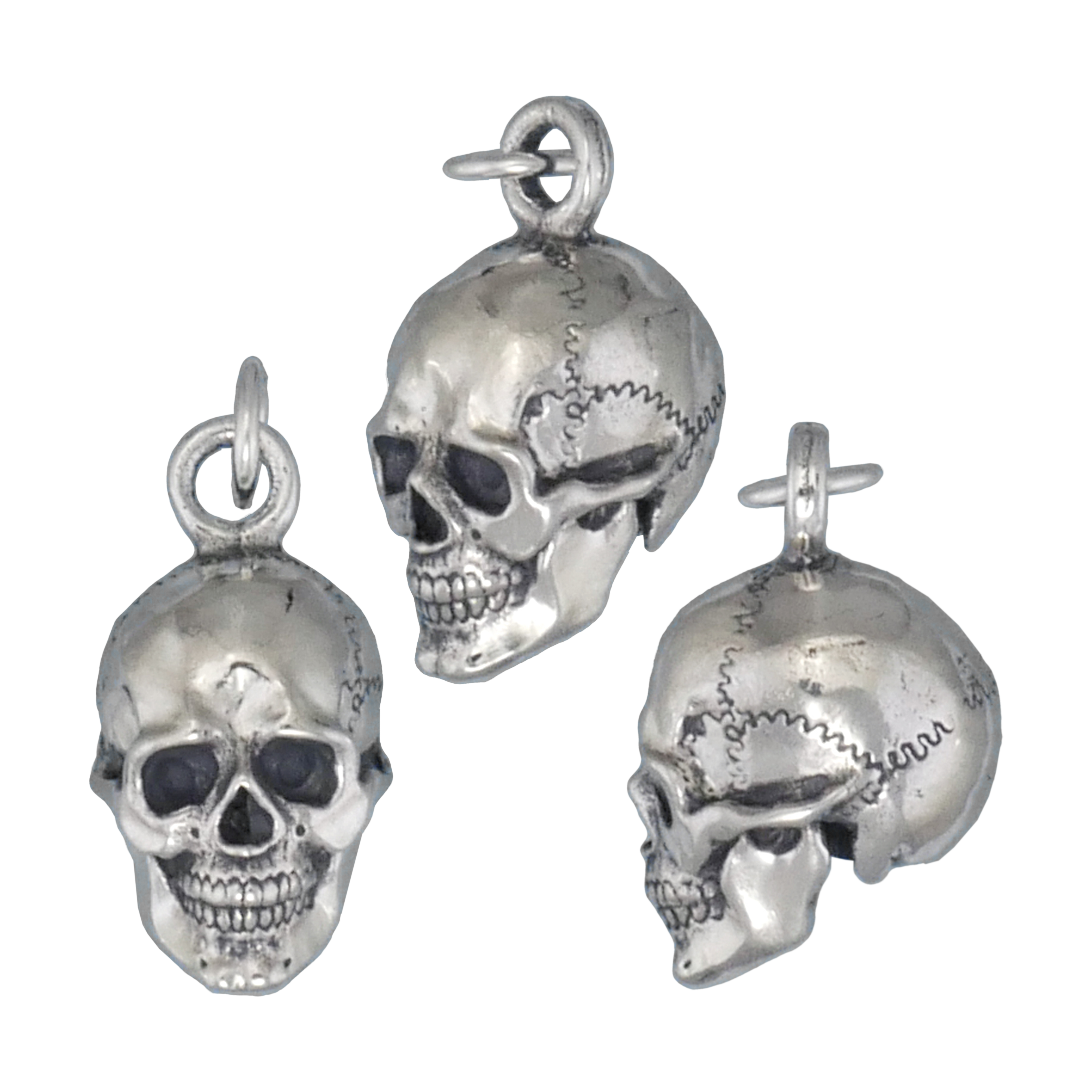 Skull Pendant - Charmworks