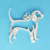 Beagle Charm - Charmworks