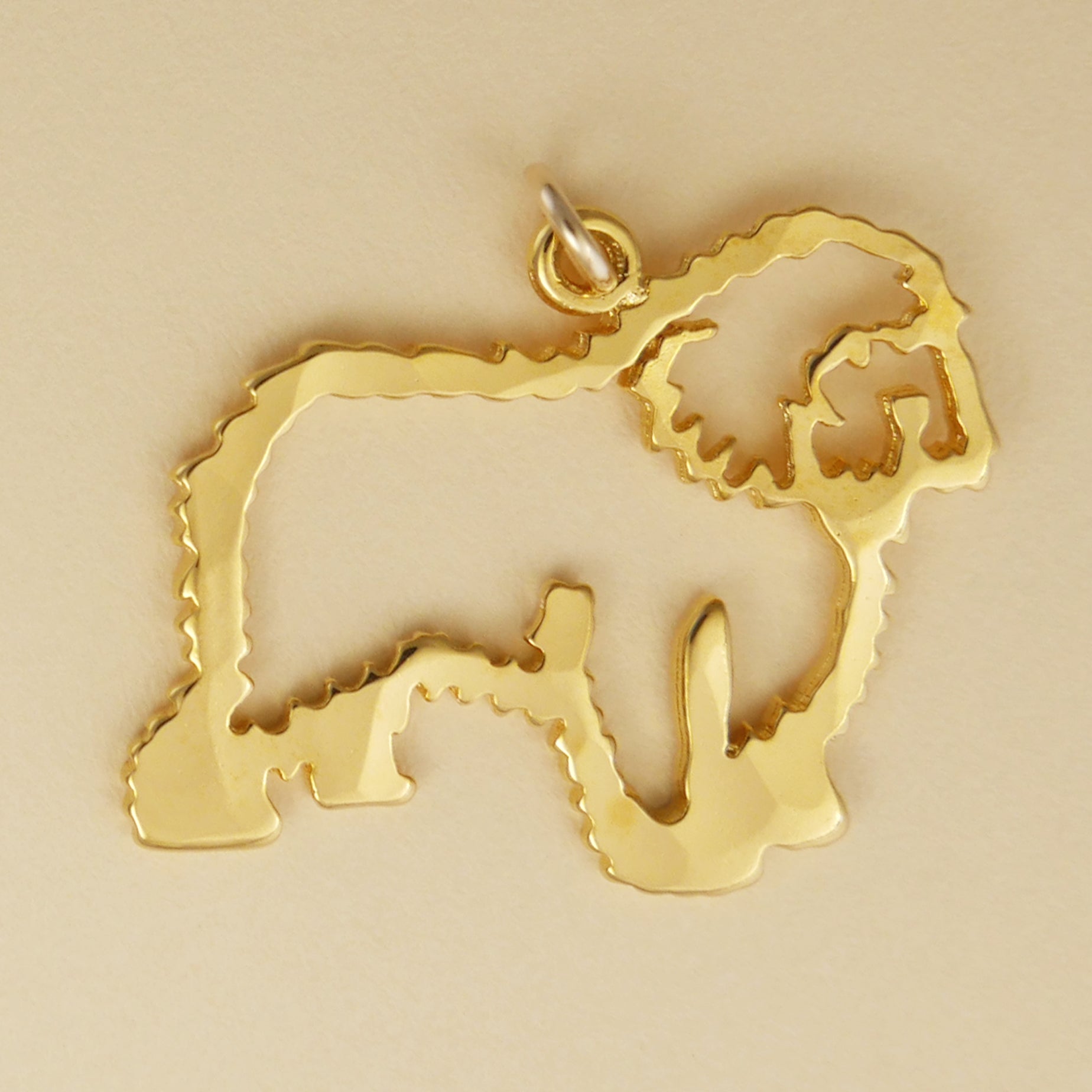 Old English Sheepdog Charm - Charmworks