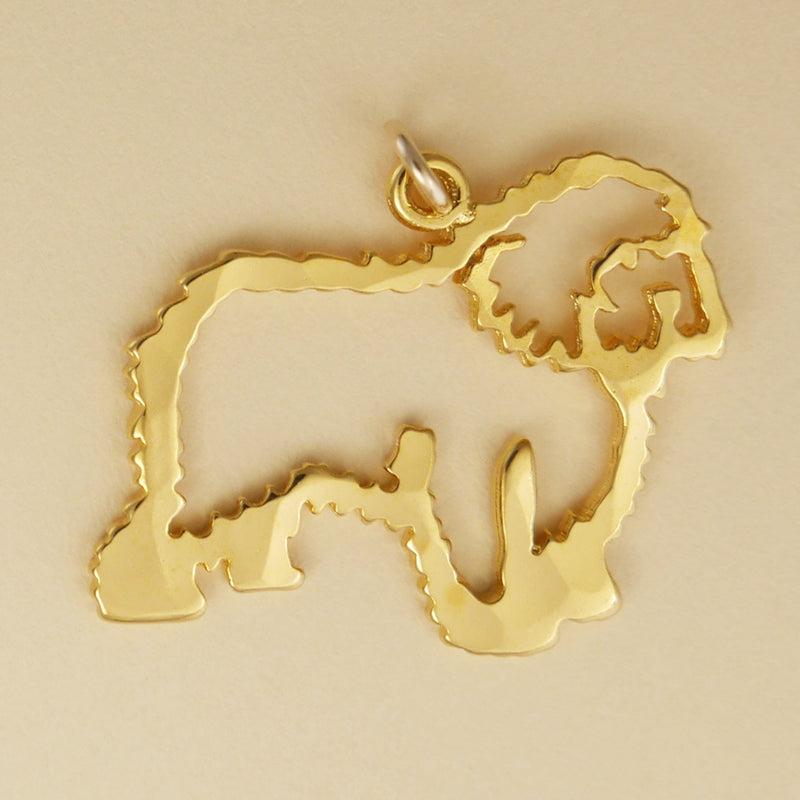 Old English Sheepdog Charm - Charmworks