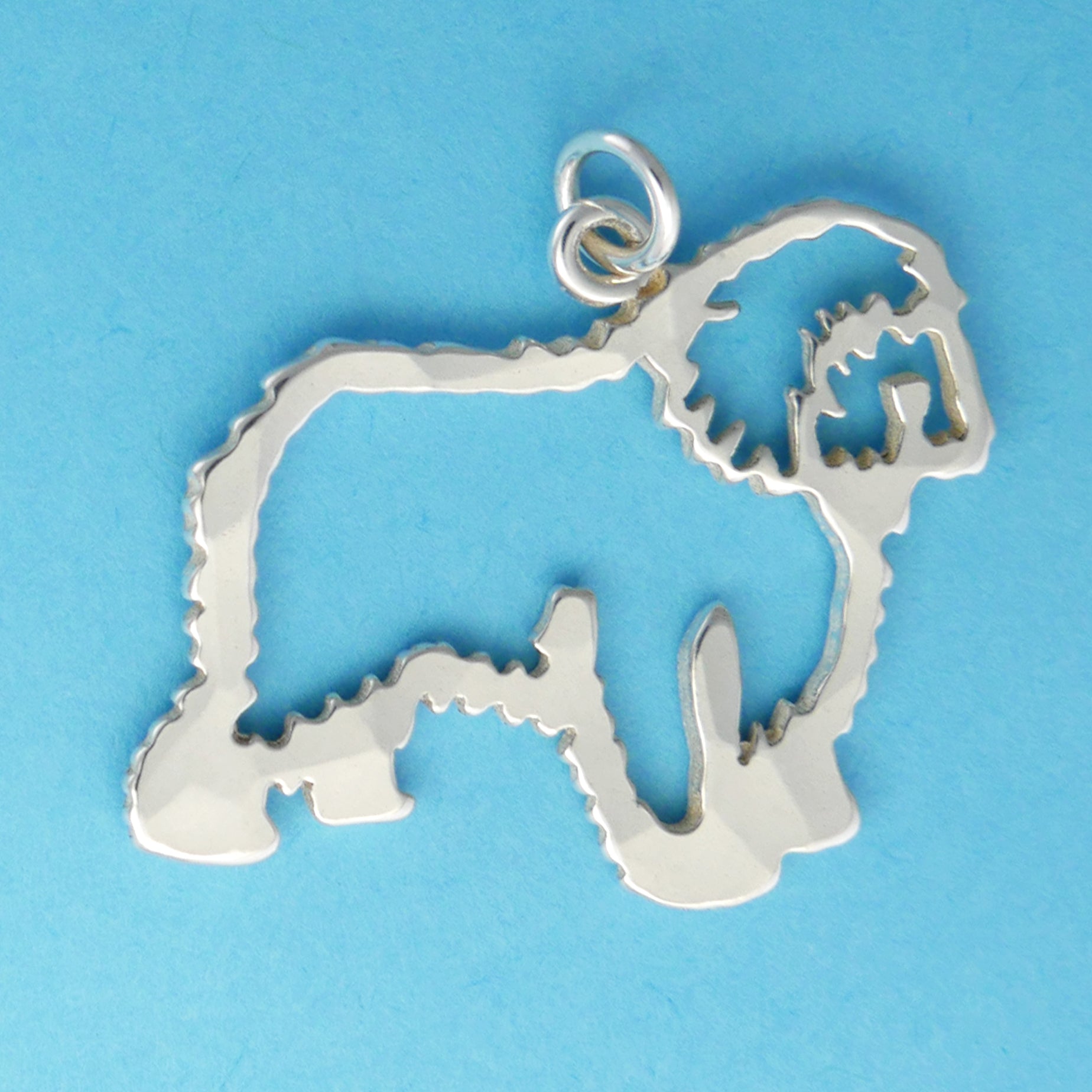 Old English Sheepdog Charm - Charmworks