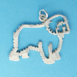 Old English Sheepdog Charm - Charmworks