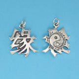 Yaun Kanji Pendant - Charmworks