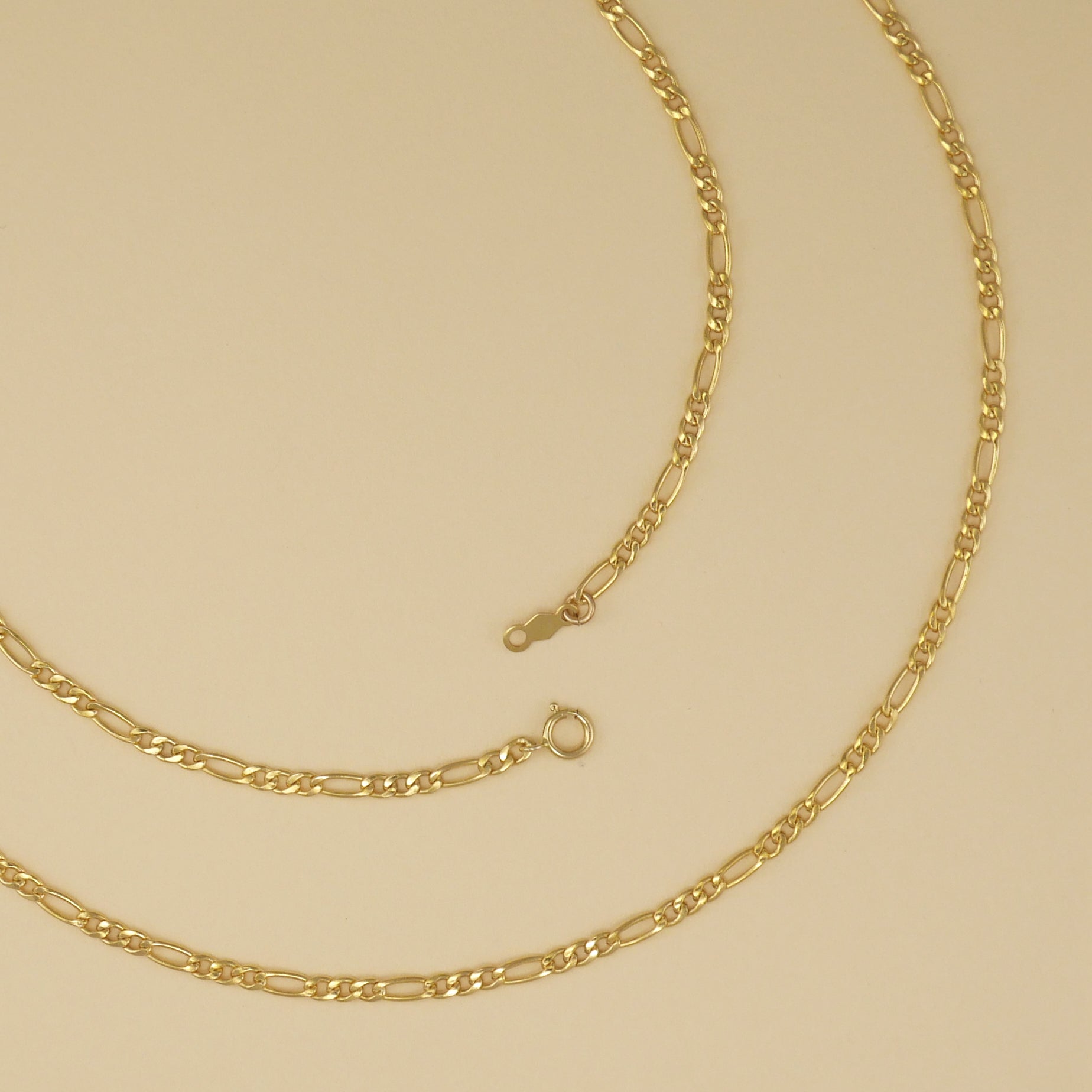 Medium Figaro Chain - Charmworks