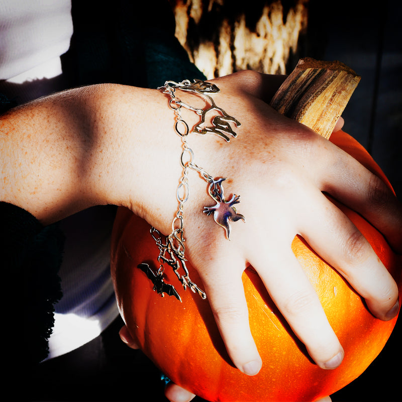 Boo In The Night Bracelet - Charmworks