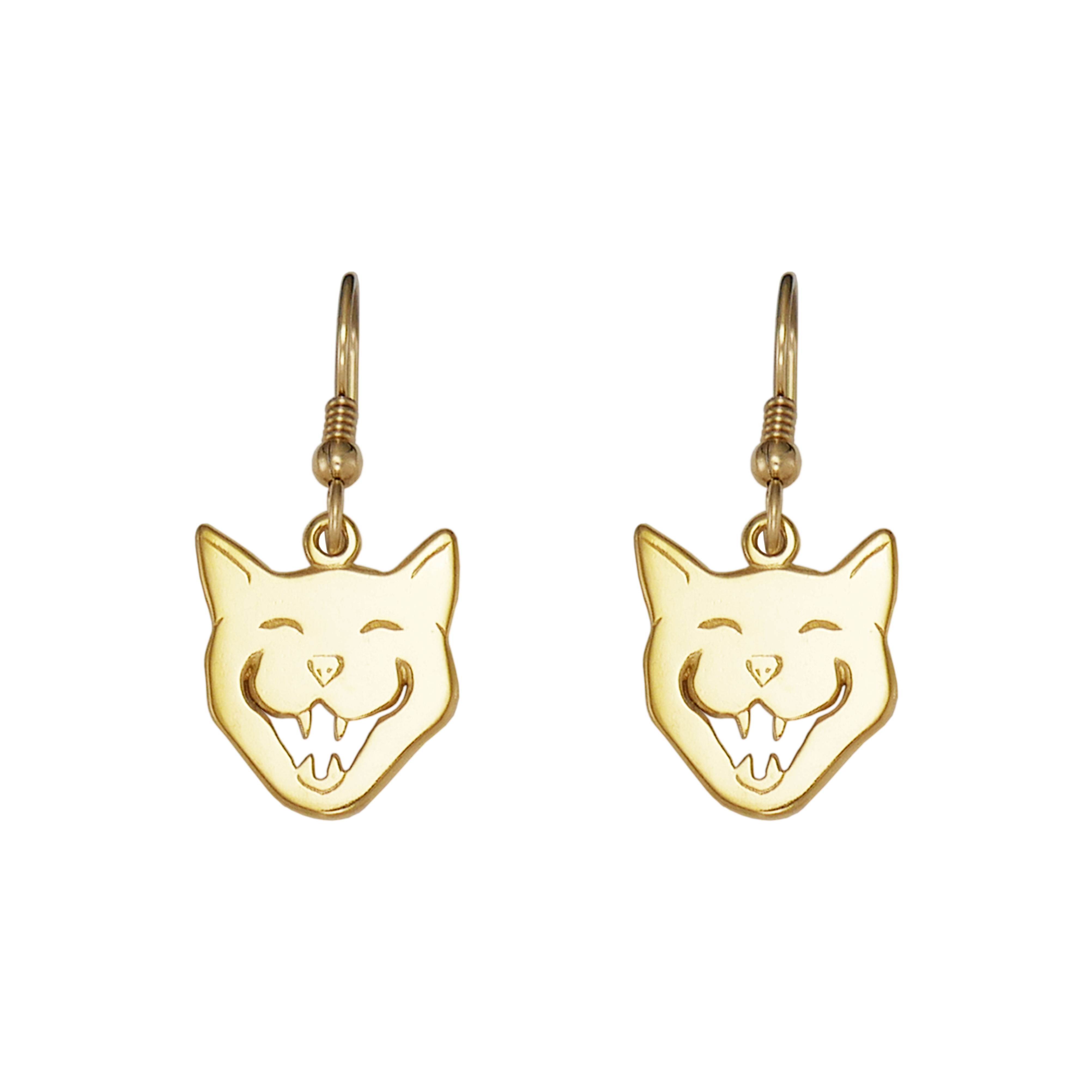 Cackling Cat Earrings - Charmworks