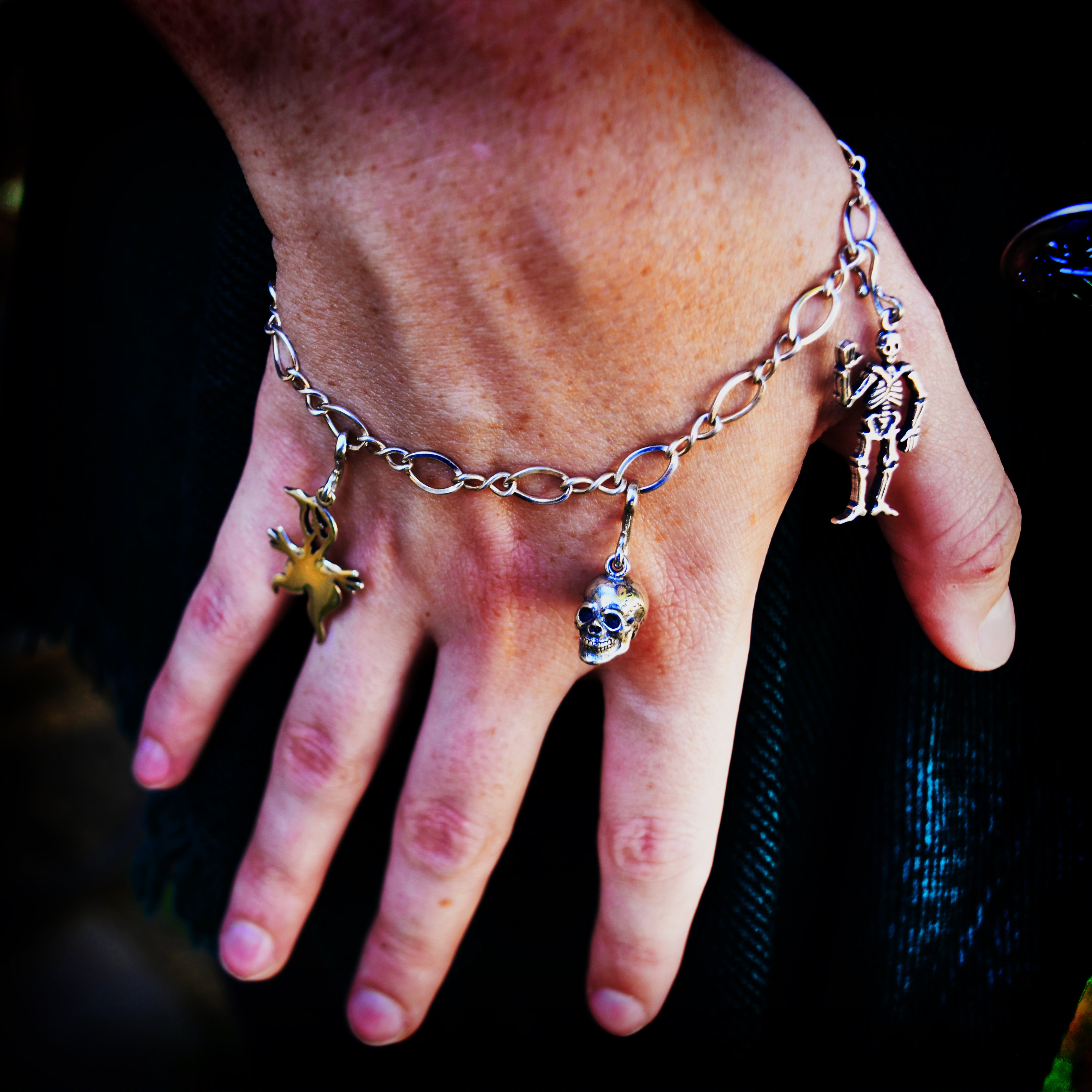 Fright Night Charm Bracelet - Charmworks