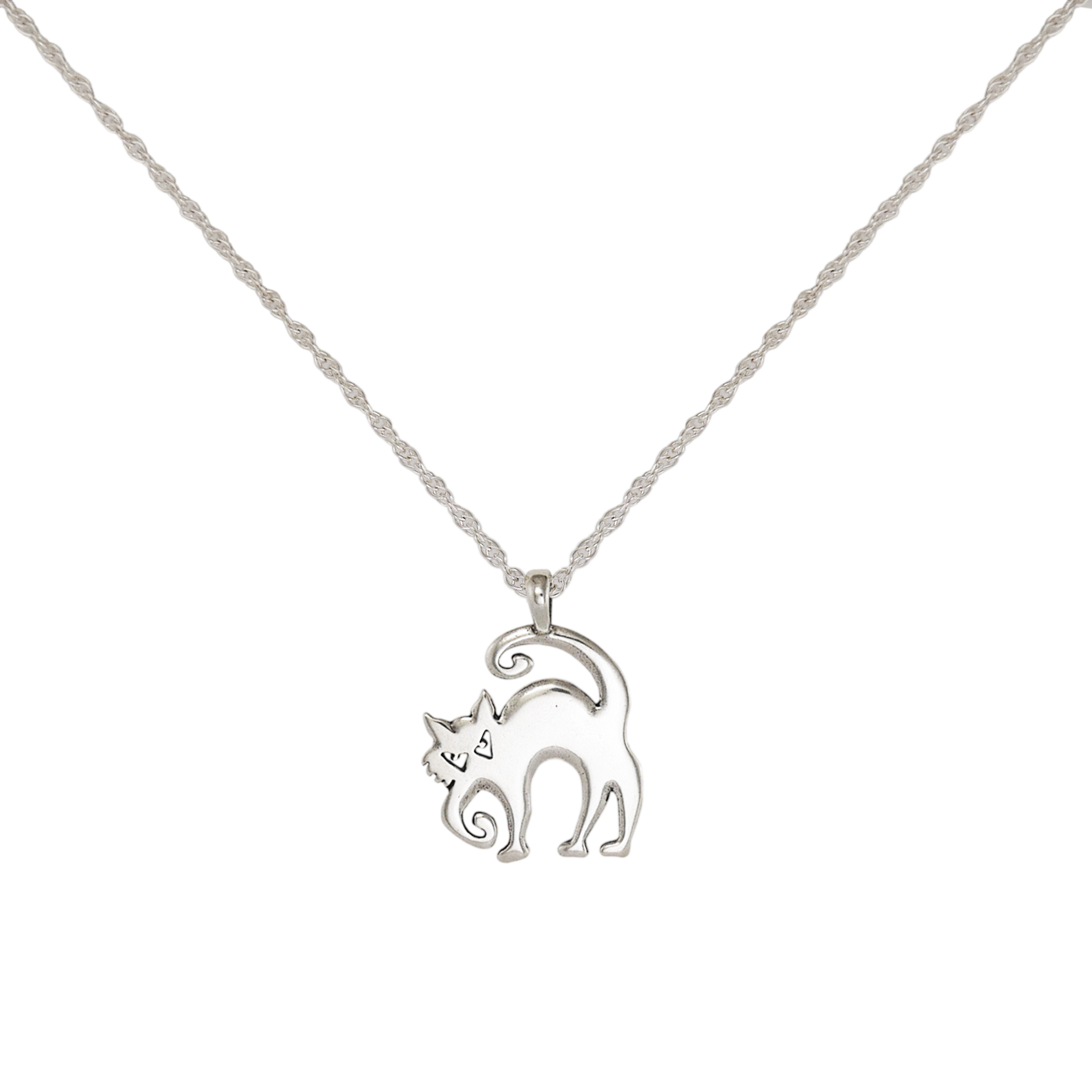 Halloween Cat Necklace - Charmworks