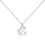 Halloween Cat Necklace - Charmworks