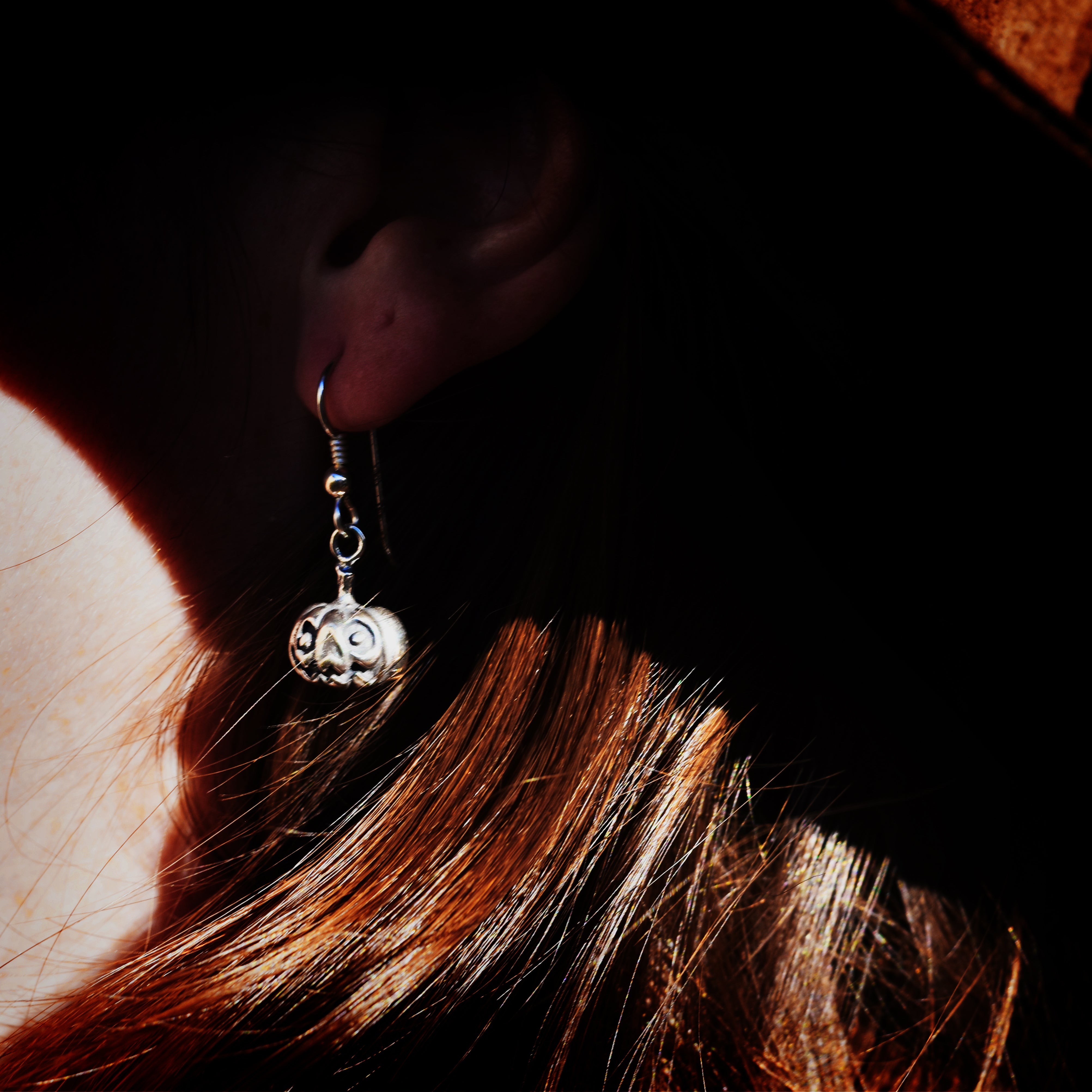 Jack O' Lantern Earrings - Charmworks