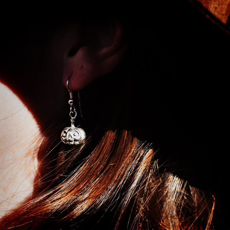 Jack O' Lantern Earrings - Charmworks