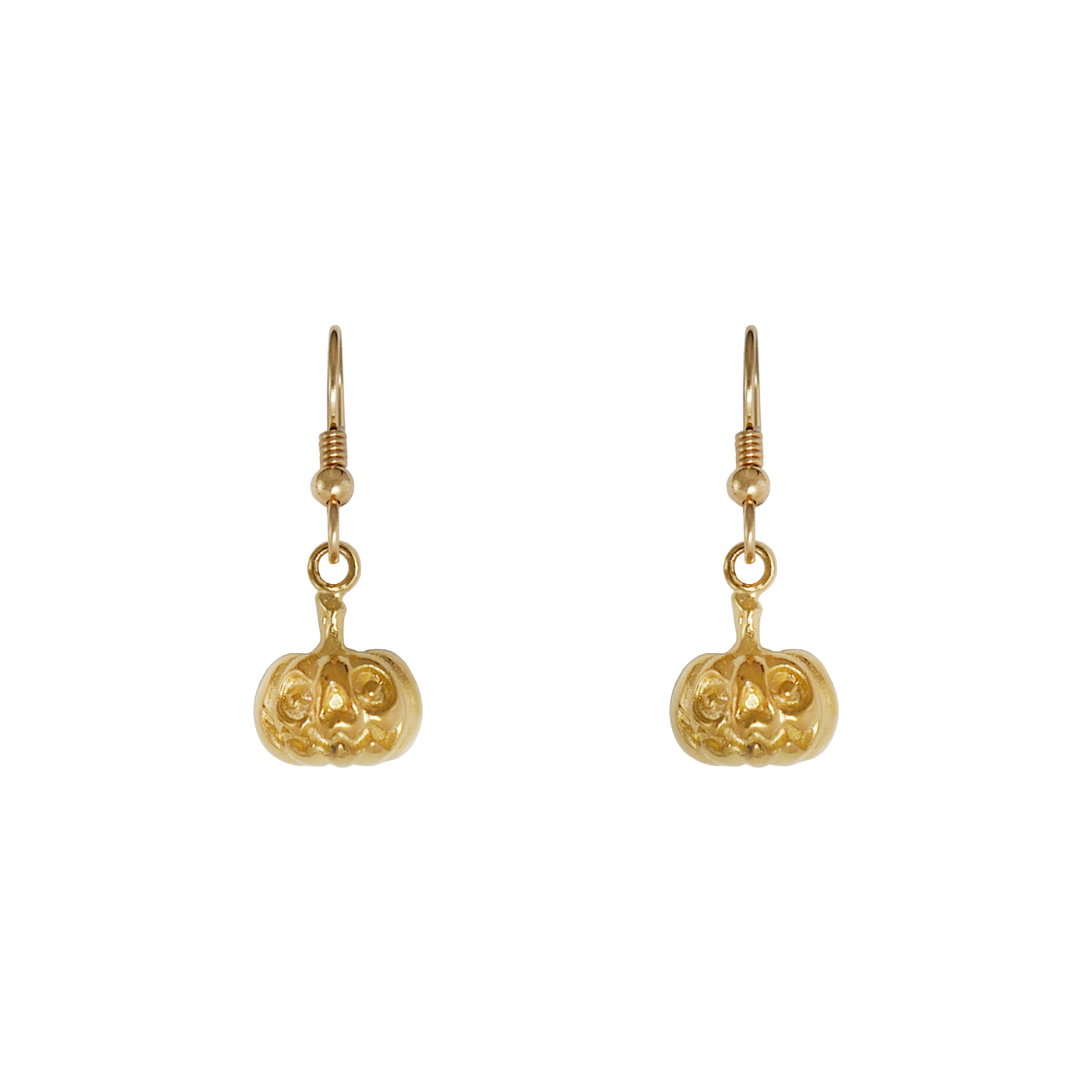 Jack O' Lantern Earrings - Charmworks