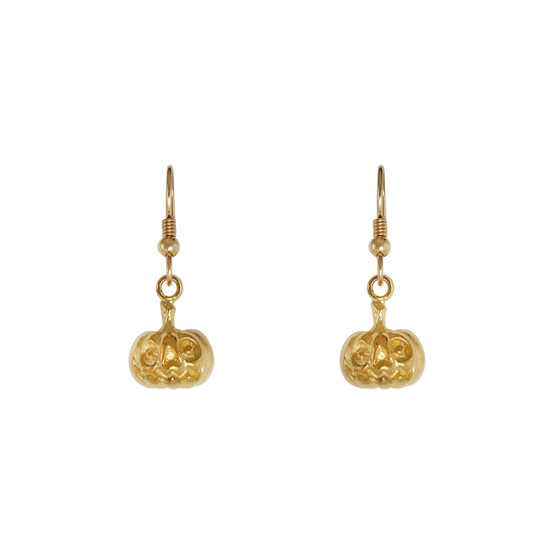 Jack O' Lantern Earrings - Charmworks