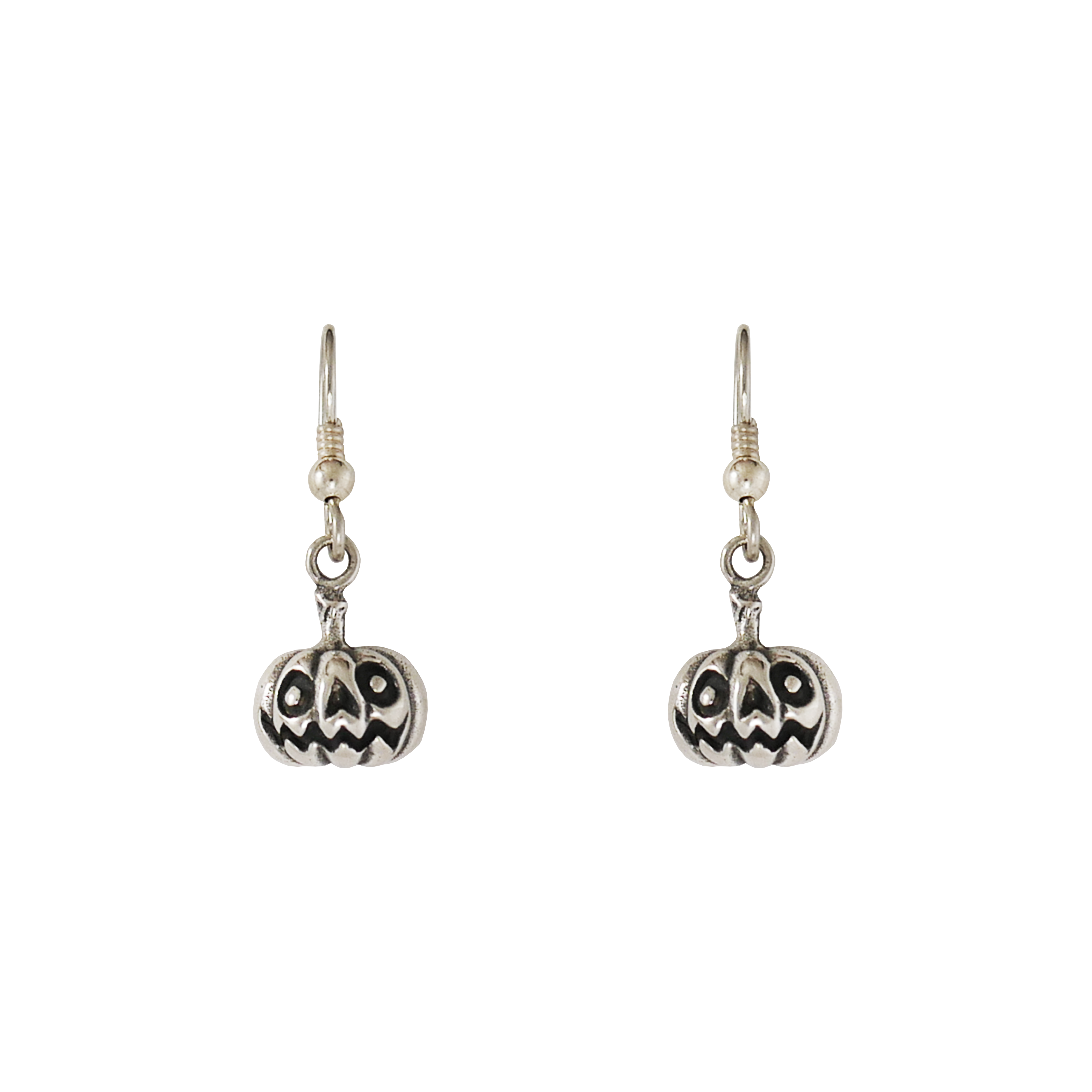 Jack O' Lantern Earrings - Charmworks