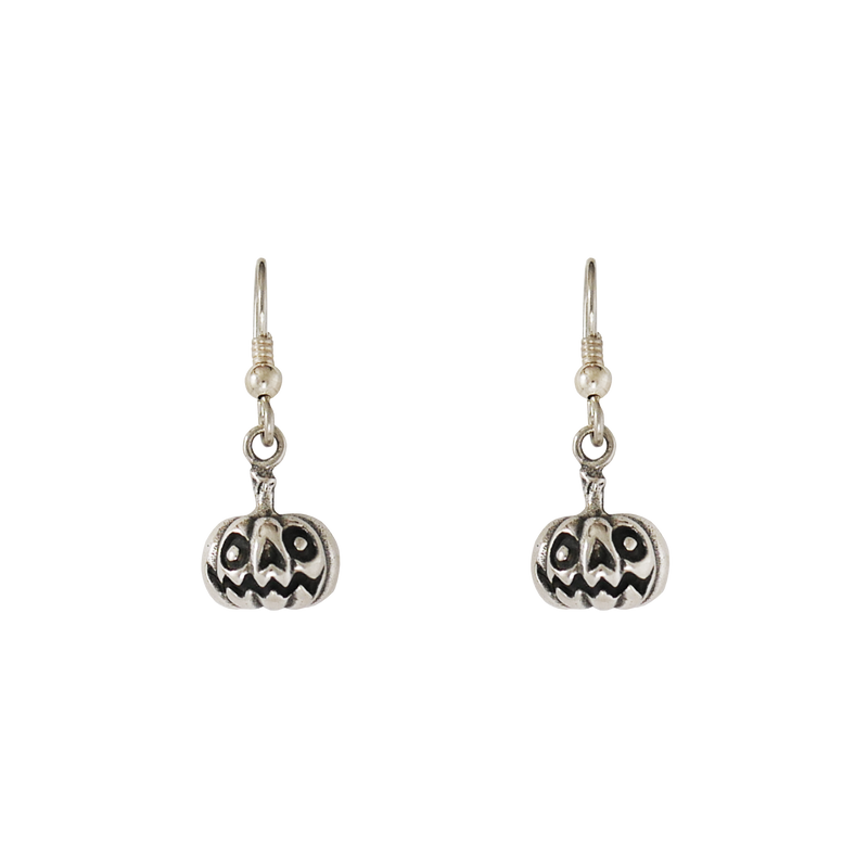 Jack O' Lantern Earrings - Charmworks