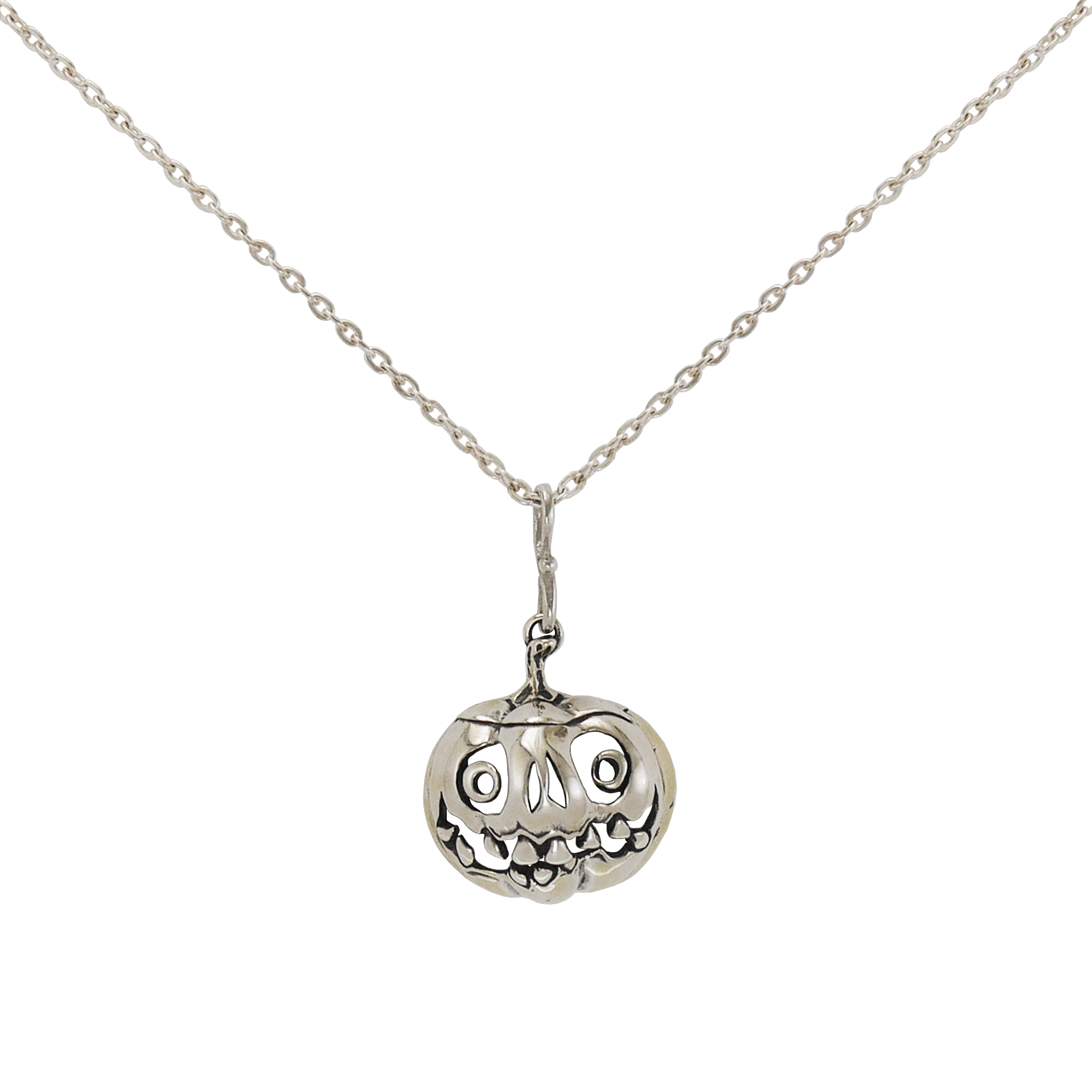 Jack O' Lantern Necklace - Charmworks