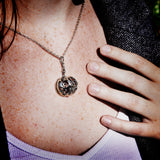 Jack O' Lantern Necklace - Charmworks