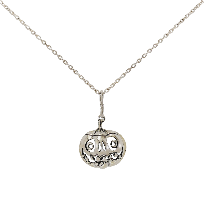 Jack O' Lantern Necklace - Charmworks