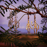 Mr. Bonejangles Earrings - Charmworks