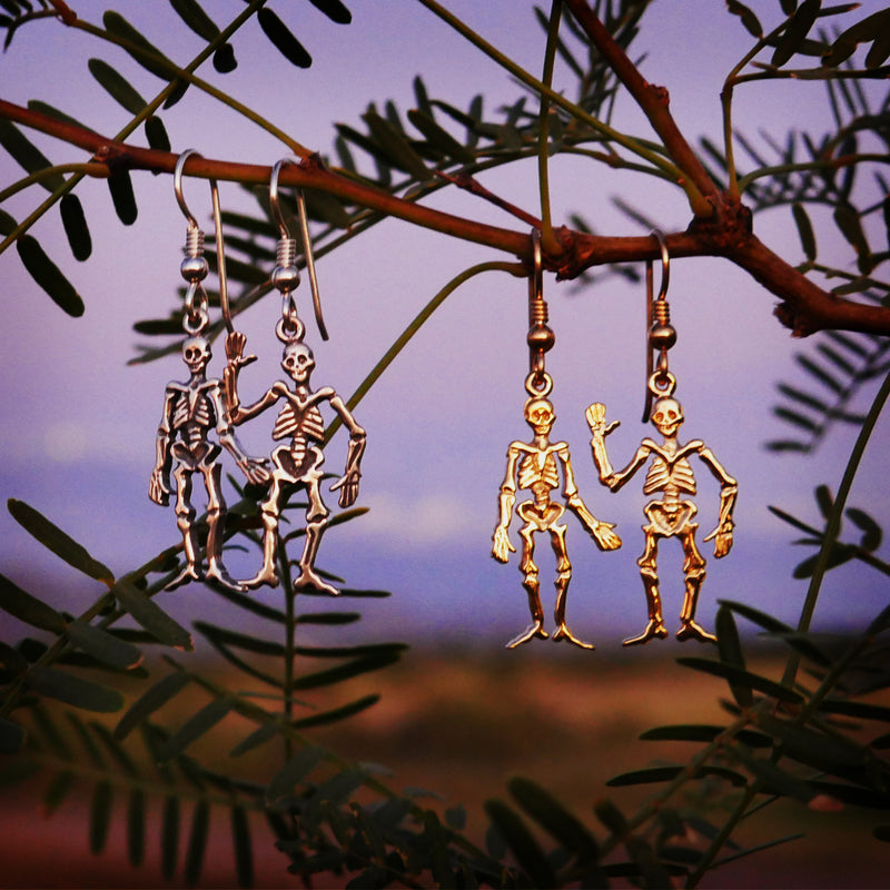 Mr. Bonejangles Earrings - Charmworks