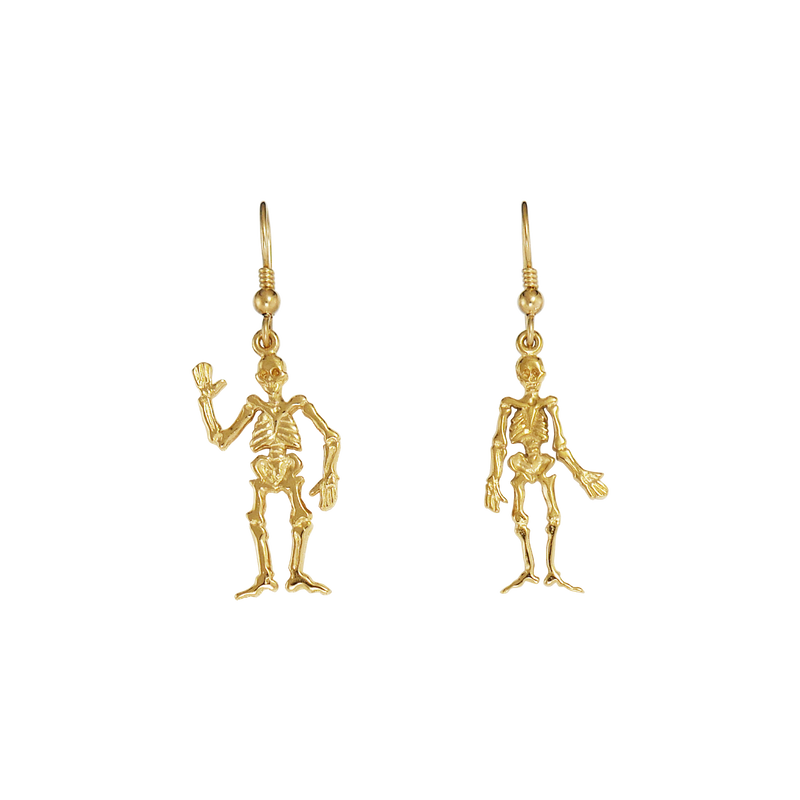 Mr. Bonejangles Earrings - Charmworks