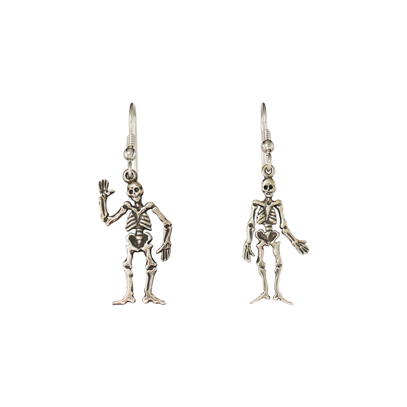 Mr. Bonejangles Earrings - Charmworks