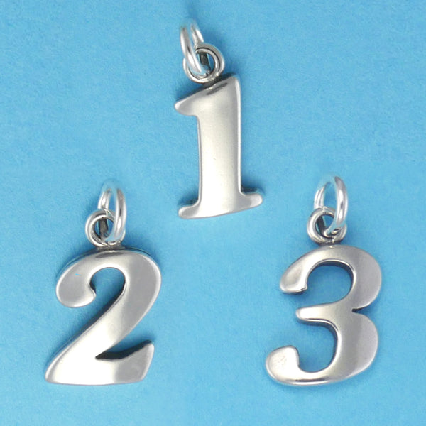 Number Charms - Charmworks